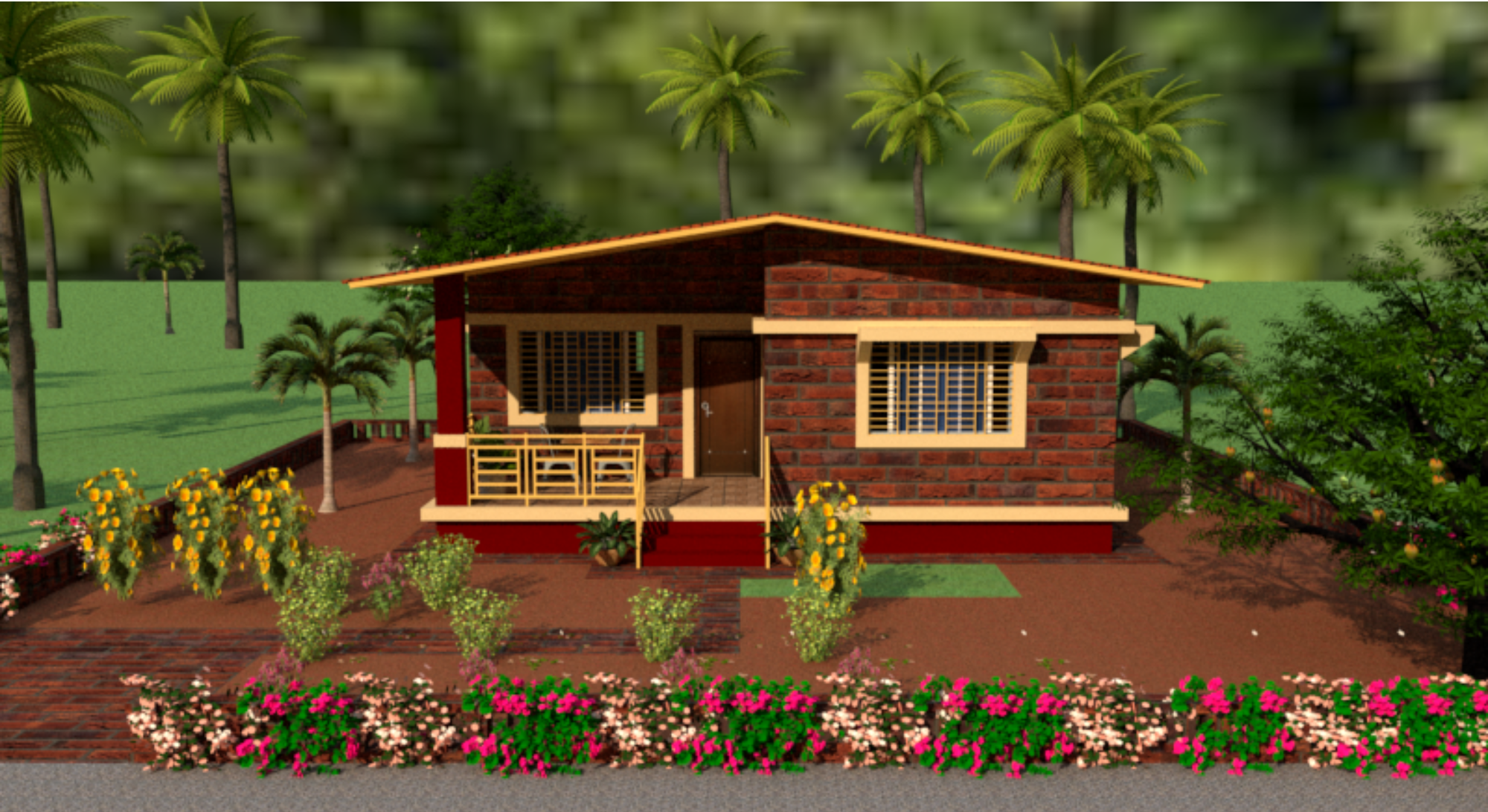 2 BHK Bungalow