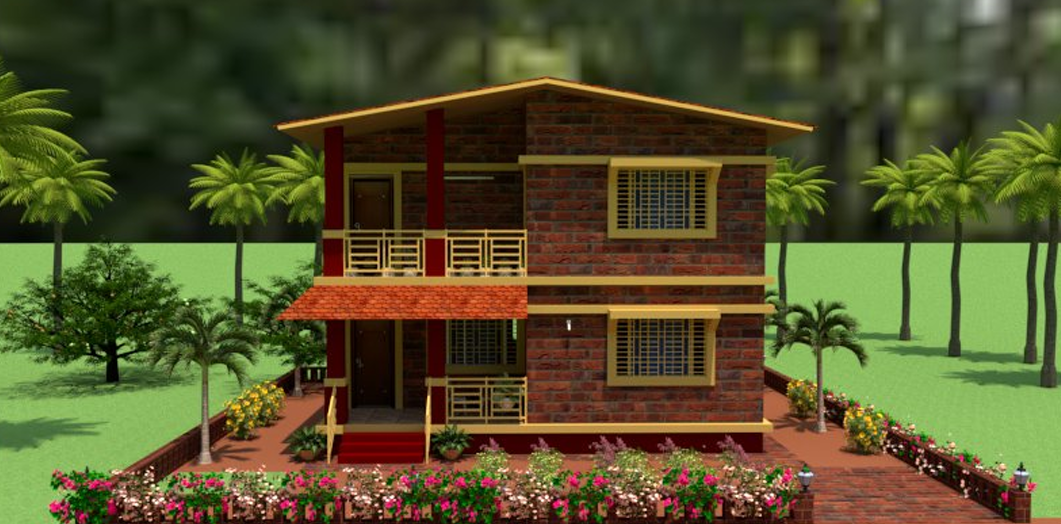 3 BHK Eco Villa